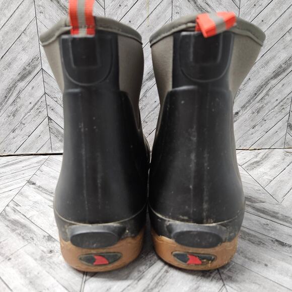 RUGGED SHARK Fishing Boots Mens 12 GREAT WHITE NEO Mid-Height Deck Boot - Picture 5 of 8